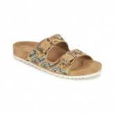 Chaussures ASH Ulla Camel Mules Femme Soldes Marseille