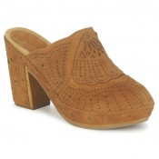 Chaussures ASH Uman Camel Sabots Femme La Boutique en Ligne