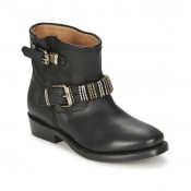 Chaussures ASH Vick Noir Boots Femme Boutique En Ligne