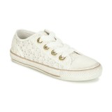 Chaussures ASH Vicky Blanc Cassé Basket Basses Femme Remise Paris en ligne