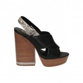 Collection Chaussures ASH Saga Diamante Noir Richelieu Femme Jusqu''à -65%