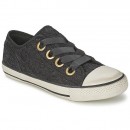 Collection Chaussures ASH Vicky Noir Basket Basses Femme Jusqu''à -65%