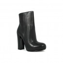 La Nouvelle Chaussures ASH Darling - Botine Plateforme Liso Noir Bottines Femme Shop France