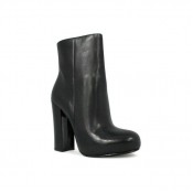 La Nouvelle Chaussures ASH Darling - Botine Plateforme Liso Noir Bottines Femme Shop France