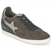 Magasin Chaussures ASH Guepard Gris Basket Basses Femme France