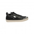 Magasin Chaussures ASH Jump Nappa Noir Richelieu Femme Soldes Paris