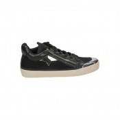 Magasin Chaussures ASH Jump Nappa Noir Richelieu Femme Soldes Paris