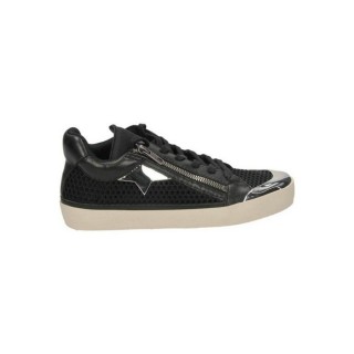 Magasin Chaussures ASH Jump Nappa Noir Richelieu Femme Soldes Paris