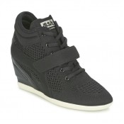 Meilleure Qualité Chaussures ASH Beebop Noir Basket Montante Femme Pas Cher Marseille