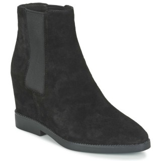 Mode Chaussures ASH Gong Noir Bottines Femme Soldes Alsace