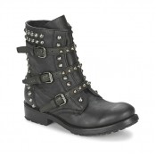 Mode Chaussures ASH Reese Noir Boots Femme Soldes Alsace