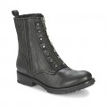 Nouvelle Chaussures ASH Rachel Noir Boots Femme Pas Cher Lyon