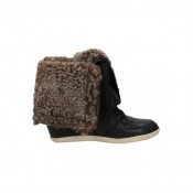 Nouvelles Chaussures ASH Agadie Noir Bottines Femme Prix En Gros