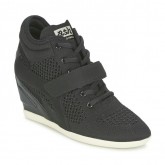 Officiel Chaussures ASH Beebop Noir Basket Montante Femme Grosses Soldes