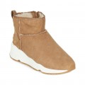 Officiel Chaussures ASH Miko Camel Boots Femme Faire un Rabais