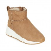 Officiel Chaussures ASH Miko Camel Boots Femme Faire un Rabais