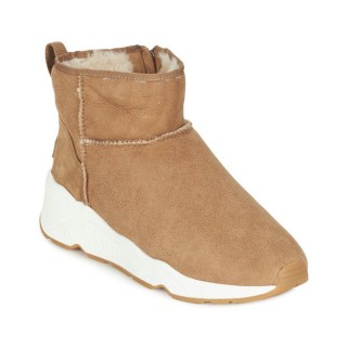 Officiel Chaussures ASH Miko Camel Boots Femme Faire un Rabais