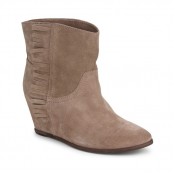 Officiel Chaussures ASH Scandal Taupe Bottines Femme Pas Cher