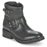 Officiel Chaussures ASH Speed Noir Boots Femme Grosses Soldes