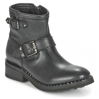 Officiel Chaussures ASH Speed Noir Boots Femme Grosses Soldes