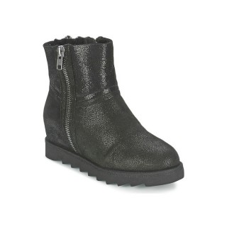 Paris Chaussures ASH Yang Noir Boots Femme Promo En Ligne