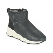 Prix Chaussures ASH Miko Noir Boots Femme Promotions En Ligne