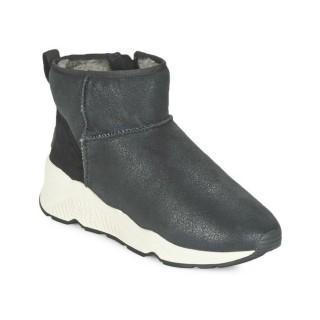 Prix Chaussures ASH Miko Noir Boots Femme Promotions En Ligne