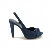 Soldes Chaussures ASH 6690 Tea B10 Bleu Richelieu Femme Remise prix