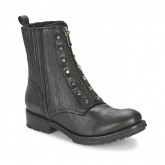 Soldes Chaussures ASH Rachel Noir Boots Femme Remise prix