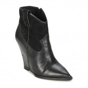 Vente Nouveau Chaussures ASH Jude Noir Bottines Femme France