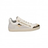 Vente Nouveau Chaussures ASH Jump Nappa Blanc Richelieu Femme Prix Moins Cher