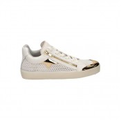 Vente Nouveau Chaussures ASH Jump Nappa Blanc Richelieu Femme Prix Moins Cher