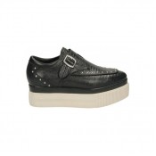 Vente Nouveau Chaussures ASH Konnie Tejus Donez Noir Derbies Femme France