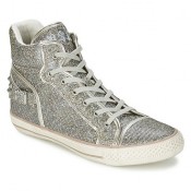 Vente Nouveau Chaussures ASH Vertigo Gris Basket Montante Femme Prix Moins Cher