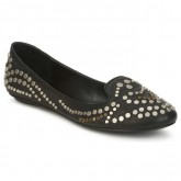 Vente Privee Chaussures ASH Indra Noir Mocassins Femme Pas Cher Marseille