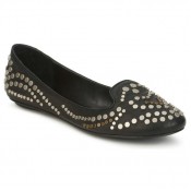 Vente Privee Chaussures ASH Indra Noir Mocassins Femme Pas Cher Marseille