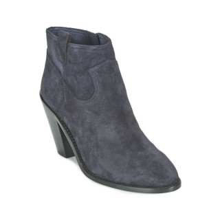 Vente Privee Chaussures ASH Ivana Marine Bottines Femme Pas Cher Marseille